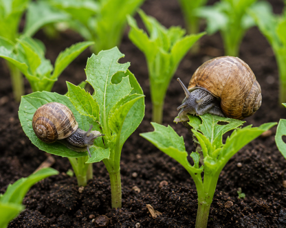 Bio Slug Pellets for Dahlias