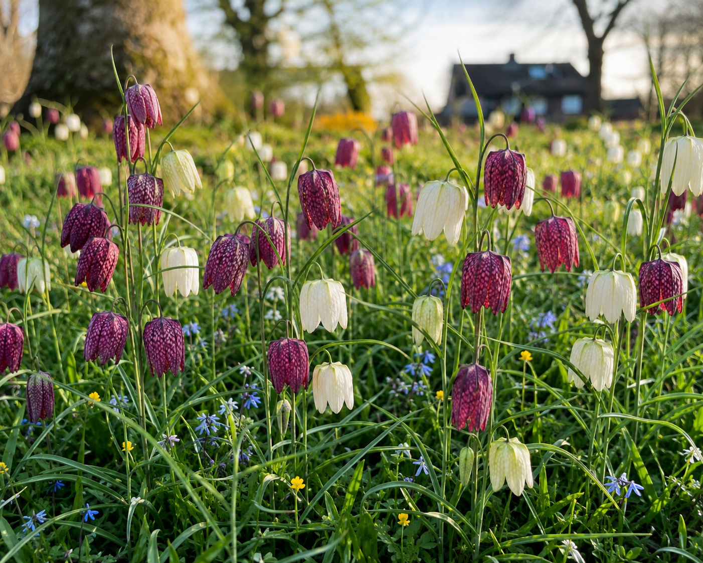 Fritillaria 'Meleagris Collection'